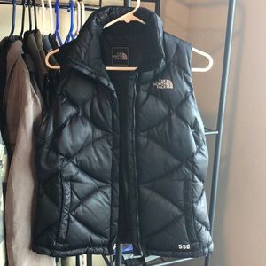 North face vest